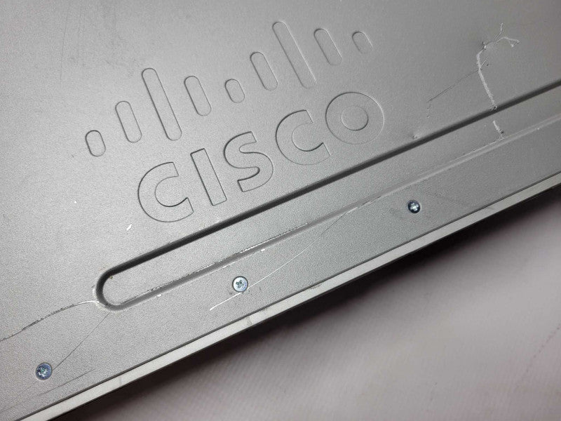 Cisco WS-C3850-24S-S 24-Port Gig SFP Switch w/ C3850-NM-2-10G, 2x PSU SEE Q_