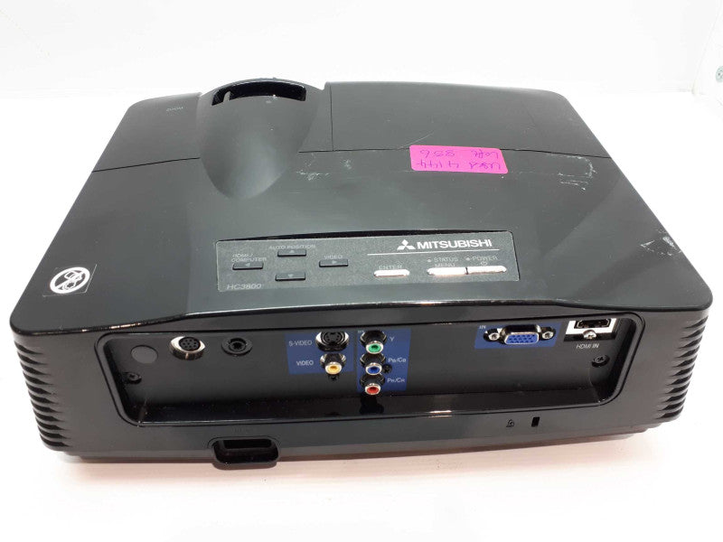 Mitsubishi HC3800 Home Theater Movie Projector 1080p DLP &