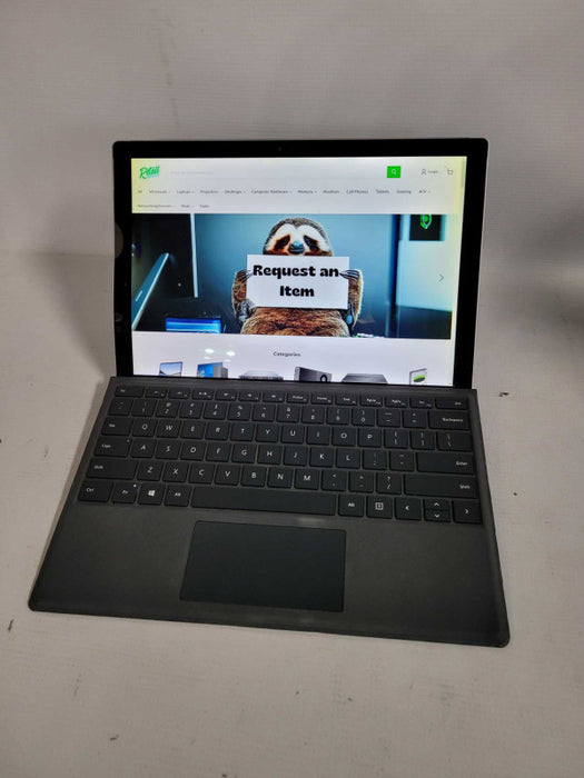 Microsoft Surface Pro 4 - i5-6300U, 8GB RAM, 256GB SSD - READ