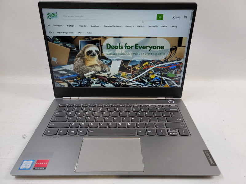 Lenovo ThinkBook 14s-IWL i5-8265U, 2GB ATI Radeon 540X, 8GB DDR4, 256GB SSD Î²