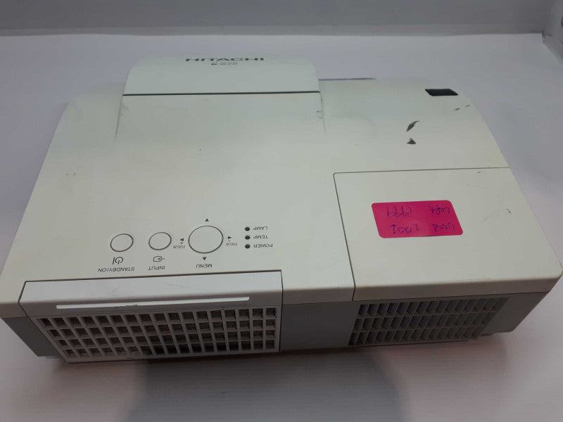 Hitachi CP-A221N Ultra Short-Throw Digital Projector &