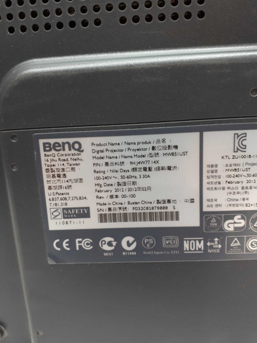 BENQ MW851UST HDMI PROJECTOR ULTRA SHORT THROW 2500 LUMENS  &