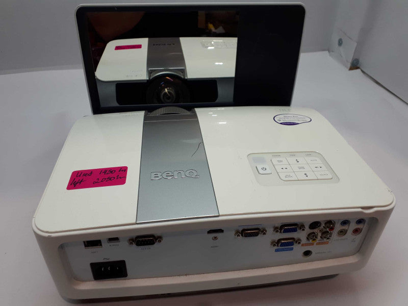 BENQ MW851UST HDMI PROJECTOR ULTRA SHORT THROW 2500 LUMENS &