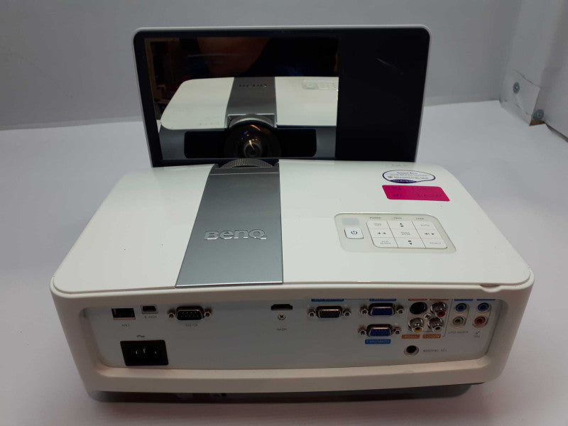 BenQ MW851UST Ultra Short Throw FHD 3D DLP Projector Q& &