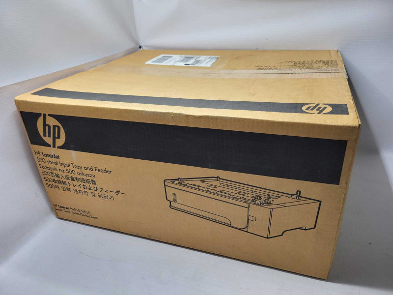 HP LaserJet 500 Sheet Input Tray and Feeder CB518A, IN BOX_