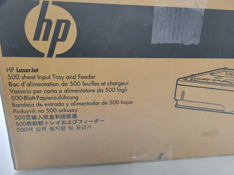 HP LaserJet 500 Sheet Input Tray and Feeder CB518A, IN BOX_