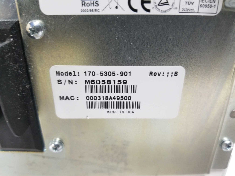 Ciena CN 5305 DC Chassis w/ 3 modules - 2x Management / 1x gigabit  #