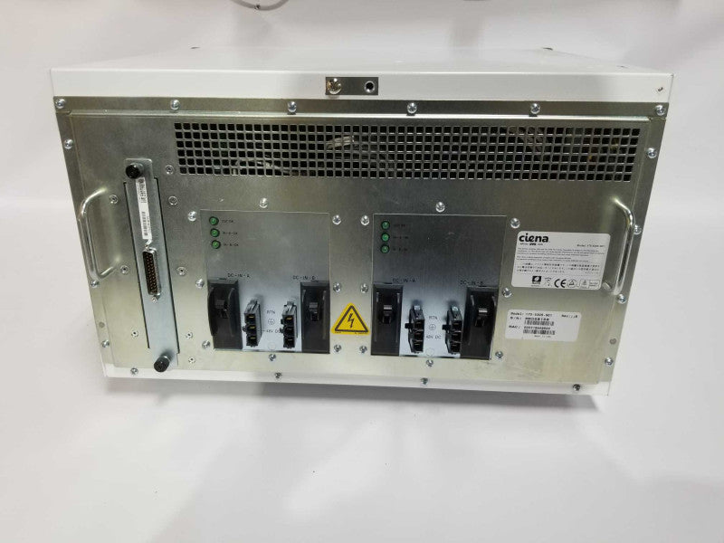 Ciena CN 5305 DC Chassis w/ 3 modules - 2x Management / 1x gigabit  #