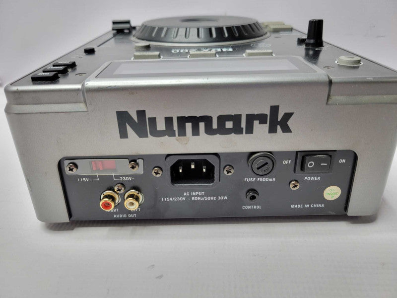 Numark DJ NDX200 Professional Tabletop CD Player Mix Loop Q_