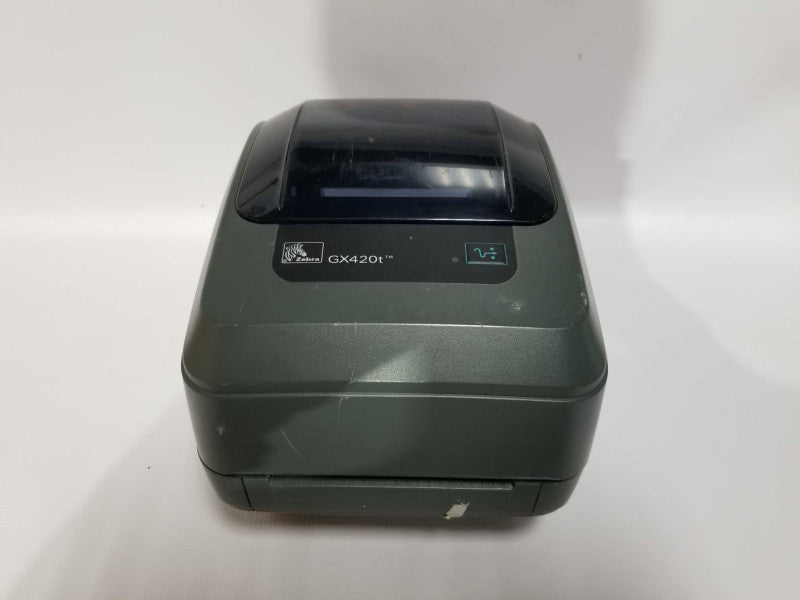 GX420T Zebra thermal label printer - READ BELOW #