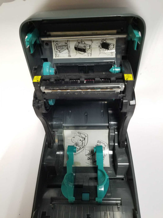 GX420T Zebra thermal label printer - READ BELOW #