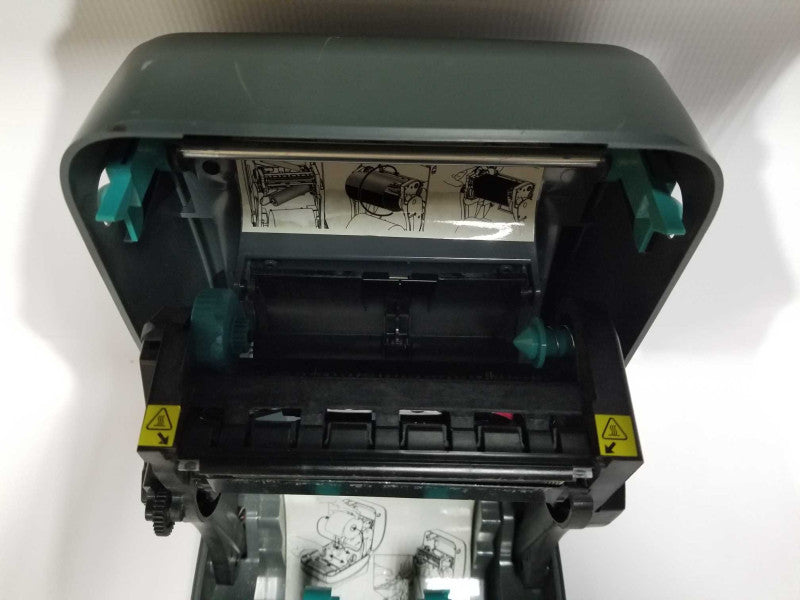 GX420T Zebra thermal label printer - READ BELOW #