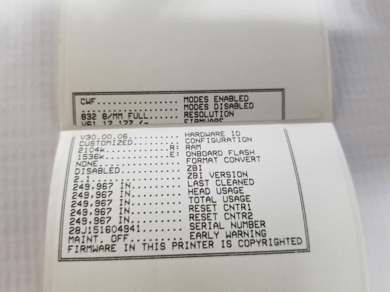 Zebra GK420d Thermal Label Printer - ** PLEASE READ BELOW ** #
