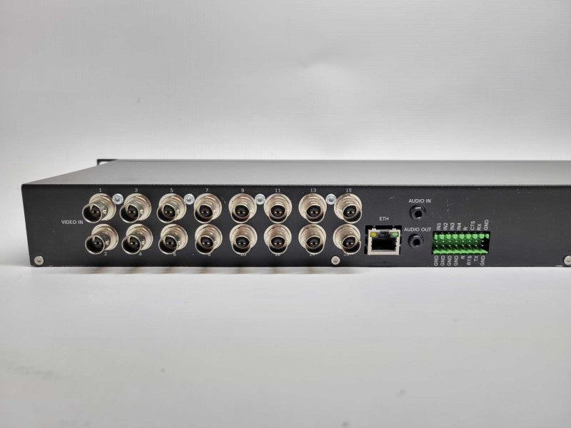 Bosch VIP-X16XF-E 16 Channel H.264 Dual Streaming Video Encoder