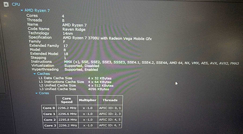 Lenovo ThinkPad E595 Ryzen 7, 16GB DDR4, 2048MB ATI  512GB HDD + 256GB M.2  !