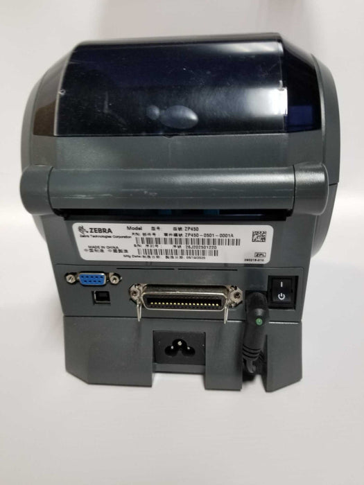 Zebra ZP450 Thermal Label Printer - READ #
