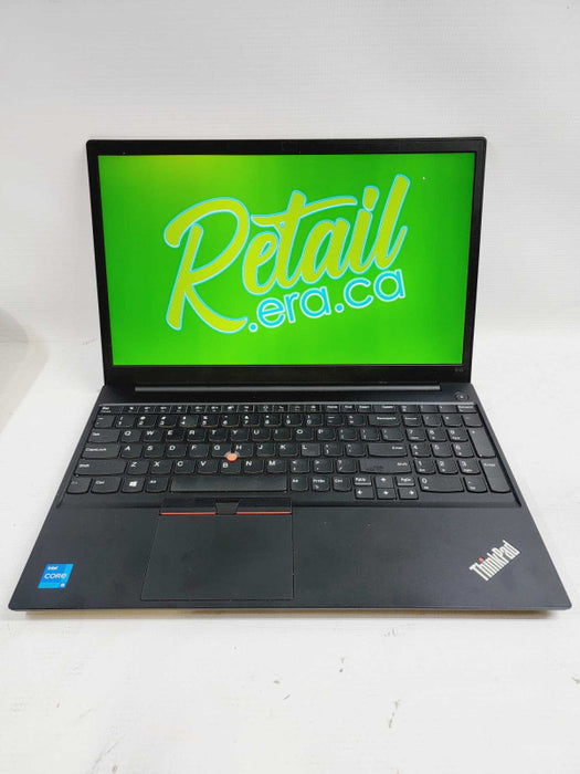 Lenovo E15 Gen 11 i5-1135G7 @ 2.40GHz, 16GB DDR4, 512GB M.2 !