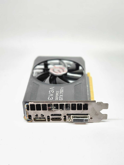 EVGA NVIDIA GTX 750 Ti 2GB PCIE (READ)