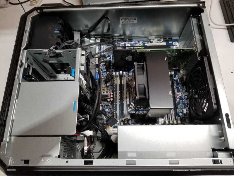 HP Z4 G4 Workstation i9-10900X @ 3.70ghz / 16gb ram / Quadro K2200 #