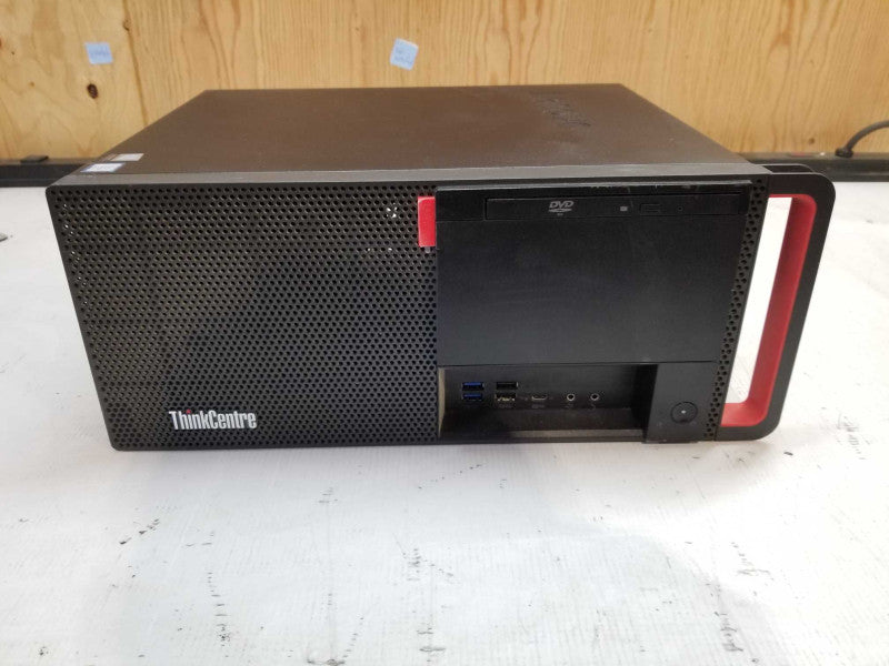 lenovo thinkcenter workstation i5-8500 @ 3.00ghz / 8gb ram / READ #