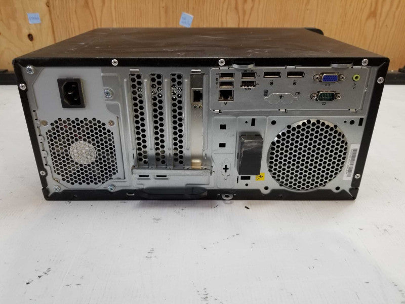 lenovo thinkcenter workstation i5-8500 @ 3.00ghz / 8gb ram / READ #