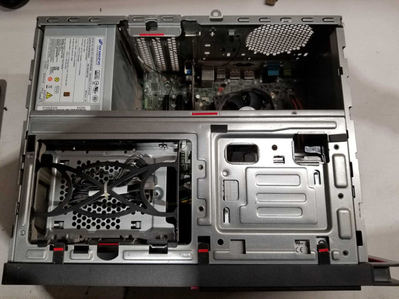 lenovo thinkcenter workstation i5-8500 @ 3.00ghz / 8gb ram / READ #