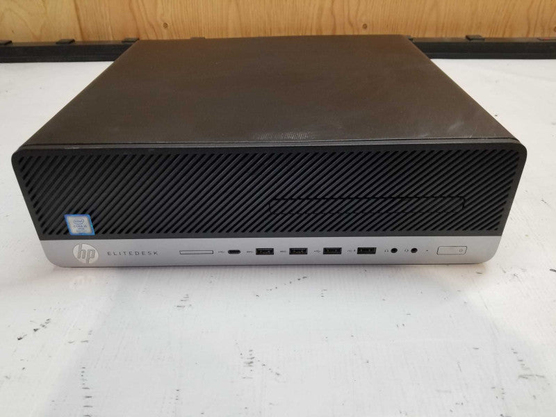 HP EliteDesk 800 G4 SFF i5-8500 @ 3.00ghz / 8gb ram / READ #