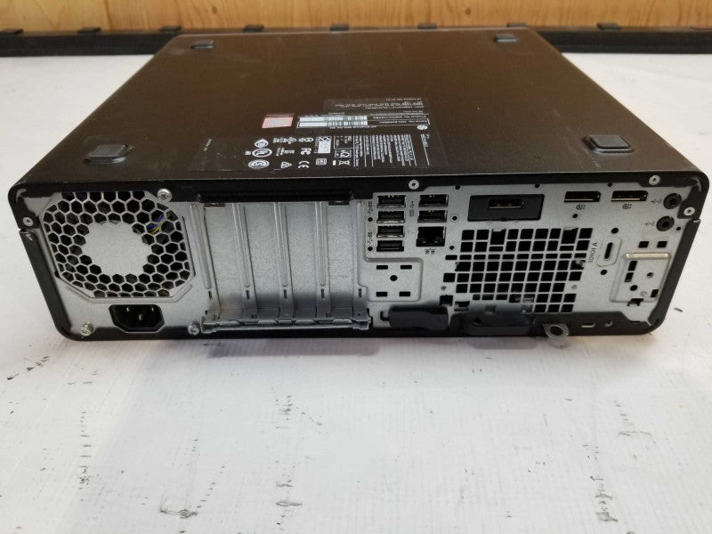 HP EliteDesk 800 G4 SFF i5-8500 @ 3.00ghz / 8gb ram / READ #