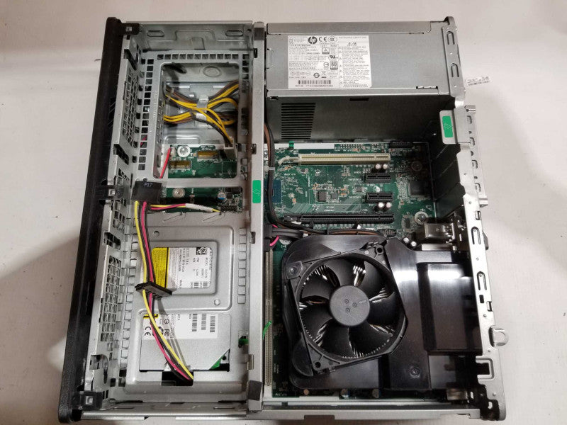 HP EliteDesk 800 G4 SFF i5-8500 @ 3.00ghz / 8gb ram / READ #