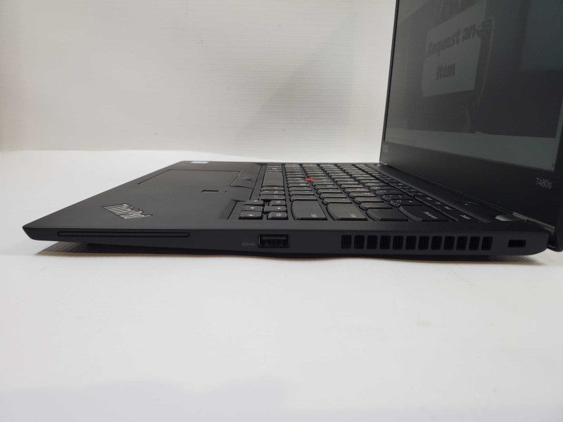 Lenovo ThinkPad T480s Core i7-8650U @ 1.9GHz 16GB DDR4 512GB SSD, NO ADAPTER Q
