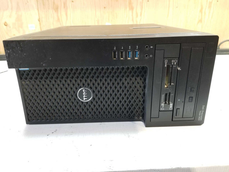 Dell Precision T3620 i7-7700K @ 4.20ghz / 4gb ram / READ #