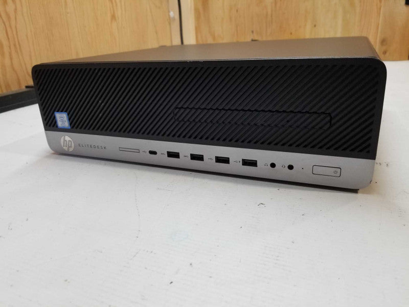 HP ELite Desk 800 G4 SFF i5-8500 @ 3.00ghz / 16gb ram / READ #
