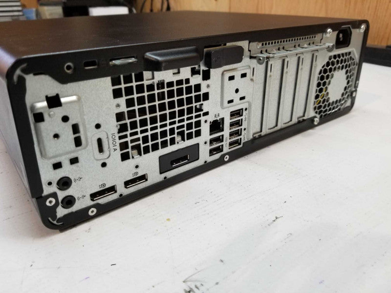 HP ELite Desk 800 G4 SFF i5-8500 @ 3.00ghz / 16gb ram / READ #