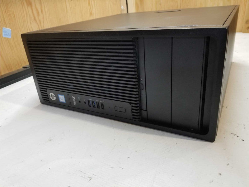HP Z440 workstation Xeon E3-1240 V5 @ 3.50ghz / 16gb ram / quadro K2000 #