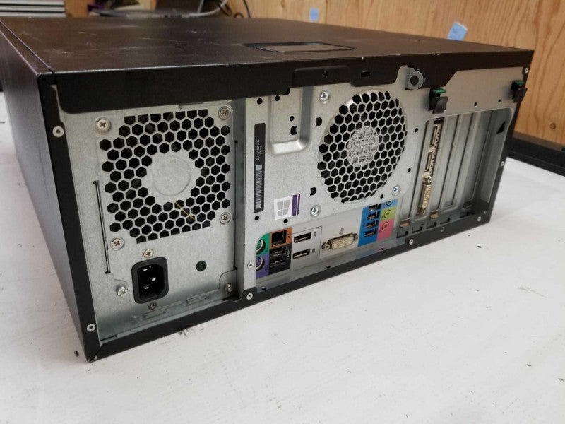 HP Z440 workstation Xeon E3-1240 V5 @ 3.50ghz / 16gb ram / quadro K2000 #