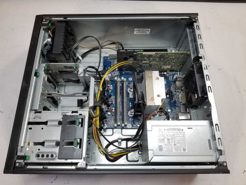 HP Z440 workstation Xeon E3-1240 V5 @ 3.50ghz / 16gb ram / quadro K2000 #