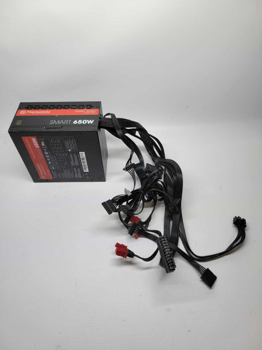 Thermaltake Smart 650Watt PSU 80 Plus Bronze