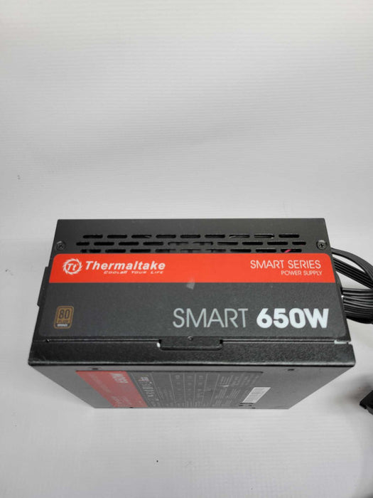 Thermaltake Smart 650Watt PSU 80 Plus Bronze