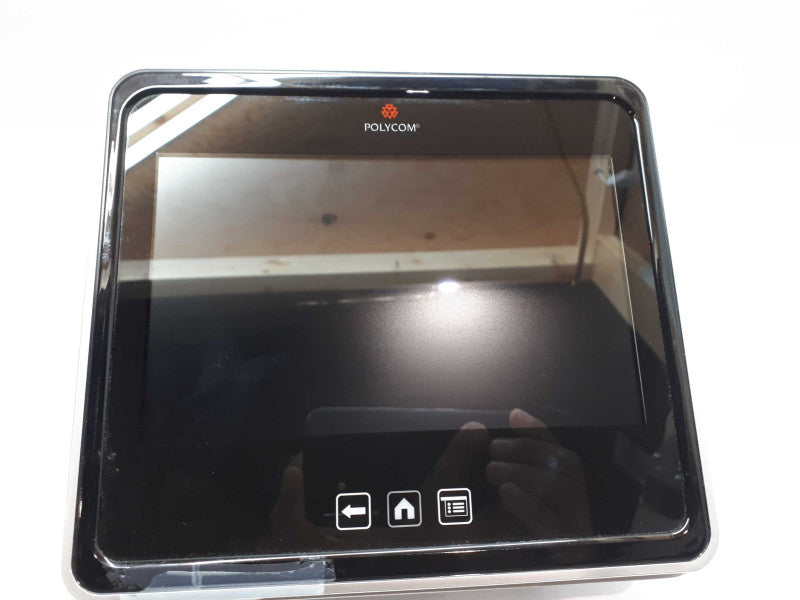POLYCOM TOUCH CONTROLLER 1675-23139-001 VIDEO CONFERENCING SYSTEM &