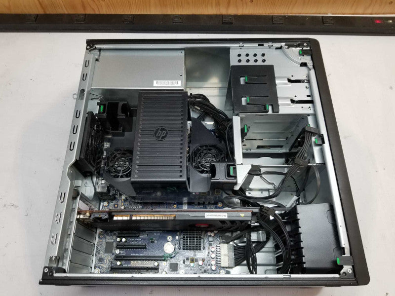 HP Z440 workstation Xeon E5-1620 V4 @ 3.50ghz / 16gb ram / FirePro V7900 GPU #