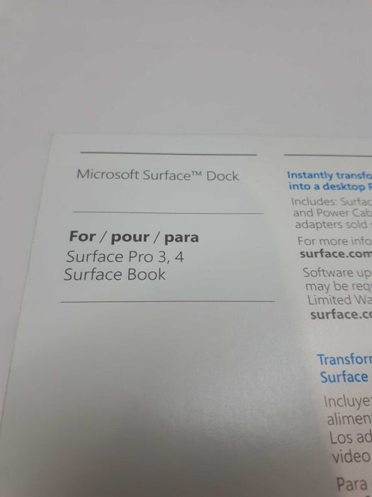 New Microsoft Model  Laptop Docking Station For Surface Pro 3 / Pro 4 Q&