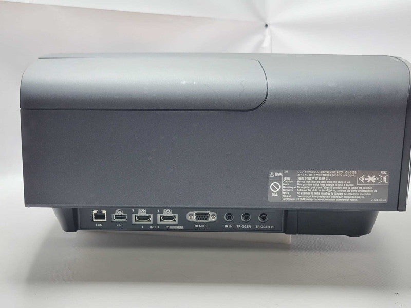 Sony VPL-VW365ES 3D 4K SXRD 1500 Lumen Projector, 787 Lamp Hours w/ Remote _