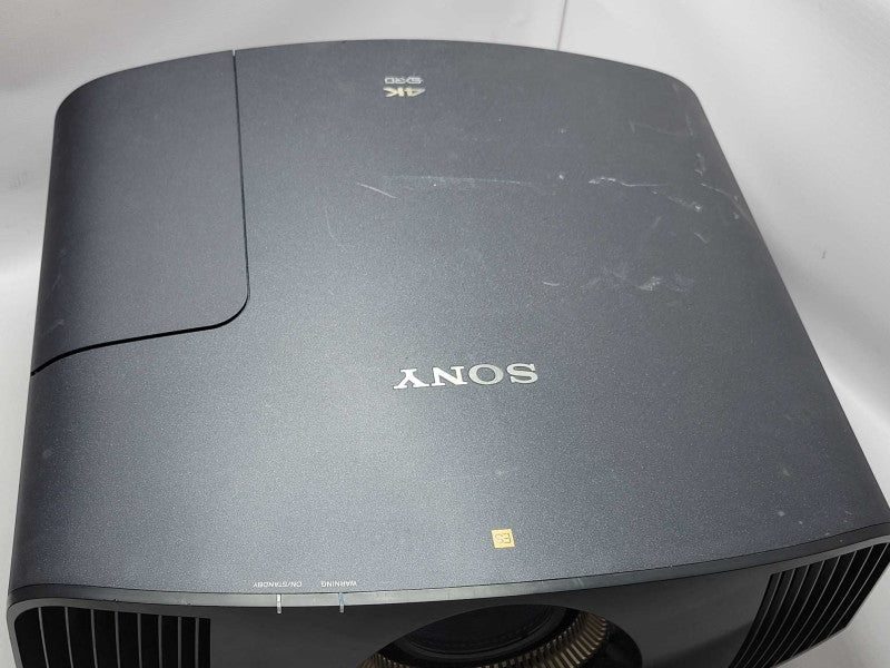 Sony VPL-VW365ES 3D 4K SXRD 1500 Lumen Projector, 787 Lamp Hours w/ Remote _