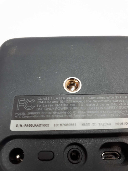 Original HTC Vive Base Station 1.0 SteamVR OEM- No base &