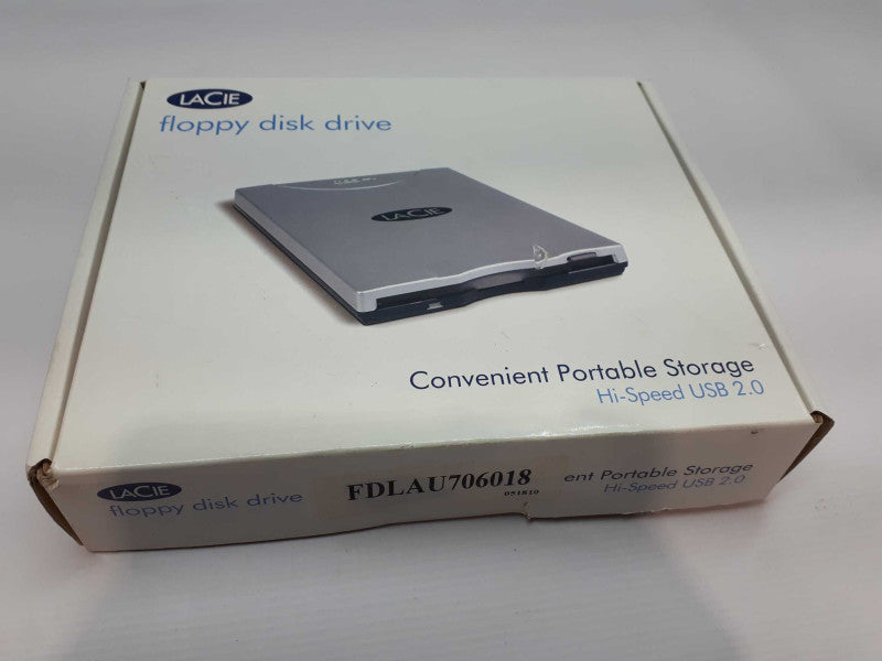 Lacie 706018 MYFLOPPY3 USB Portable External 3.5\\"  Floppy Disk Drive &