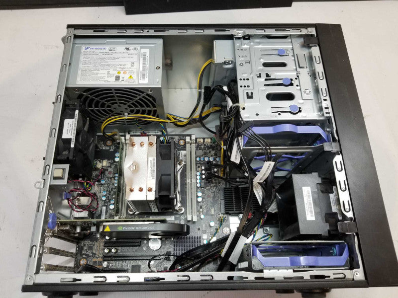 Lenovo P520C Workstation Xeon W-2133 @ 3.60ghz / 4gb ram / Quadro 2000 GPU #