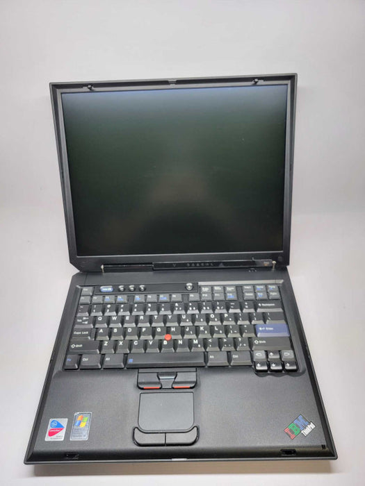 Vintage IBM Thinkpad R40 - Intel Pentium M @ 1.5GHz - 512MB RAM - Power Adapter