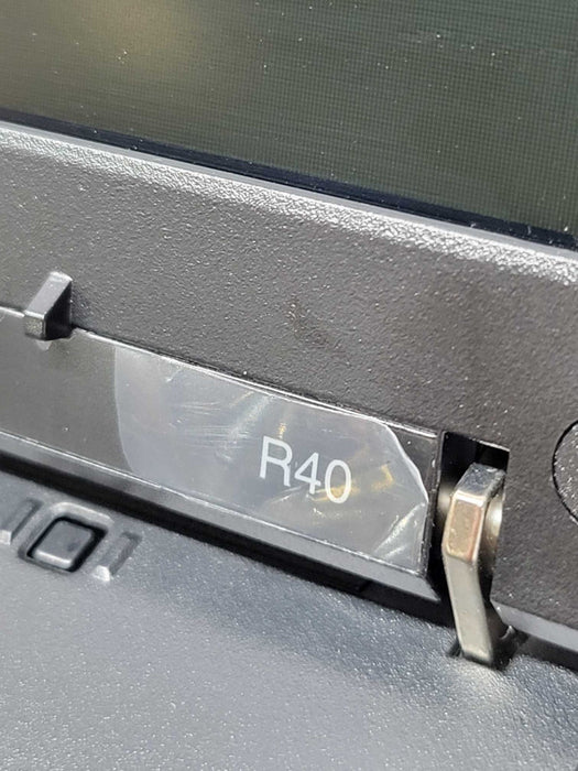 Vintage IBM Thinkpad R40 - Intel Pentium M @ 1.5GHz - 512MB RAM - Power Adapter