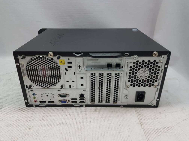 Lenovo ThinkCentre M910t Core i7-7700 CPU @ 3.60Ghz 16GB PC4 Q