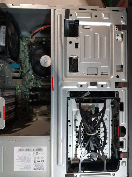 Lenovo ThinkCentre M910t Core i7-7700 CPU @ 3.60Ghz 16GB PC4 Q